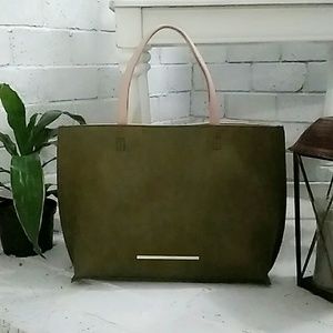 Olive tote